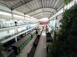 KUNMING - YUNNAN MUSEE DU CHEMIN DE FER (77)